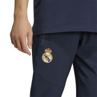 adidas Real Madrid Tiro Travel Trainingspak 2026-2027 Donkerblauw Wit