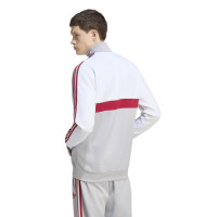 addidas Liverpool Originals Full Set Wit Grijs Rood