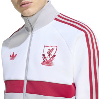 adidas Liverpool Originals Trainingsjack Wit Grijs Rood