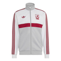 adidas Liverpool Originals Trainingsjack Wit Grijs Rood