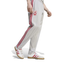 adidas Liverpool Originals Trainingspak Full-Zip Wit Grijs Rood