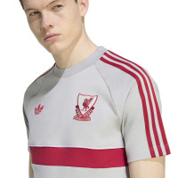 adidas Liverpool Originals T-Shirt Grijs Rood