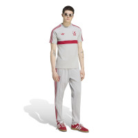 adidas Liverpool Originals T-Shirt Grijs Rood
