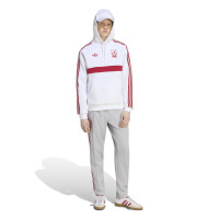 adidas Liverpool Originals Hoodie Wit Rood
