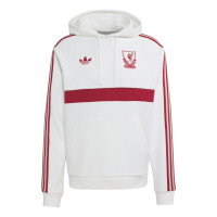 adidas Liverpool Originals Hoodie Wit Rood