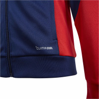 adidas Lamine Yamal Trainingsjack Kids Donkerblauw Rood Blauw Oranje