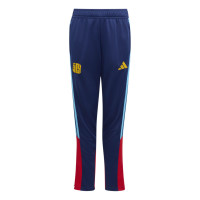 adidas Lamine Yamal Trainingspak Kids Donkerblauw Rood Blauw Oranje