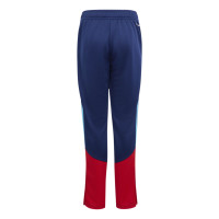 adidas Lamine Yamal Trainingspak Kids Donkerblauw Rood Blauw Oranje