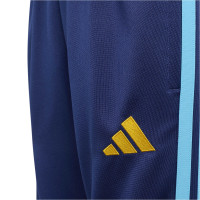 adidas Lamine Yamal Trainingsbroek Kids Donkerblauw Rood Blauw Oranje