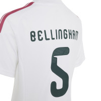 Maillot d'entraînement adidas Jude Bellingham pour Enfants, blanc, noir, rose
