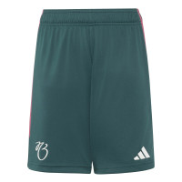 adidas Jude Bellingham Trainingsset Kids Wit Donkergroen Zwart Roze
