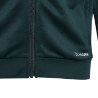 adidas Jude Bellingham Trainingsjack Kids Donkergroen Roze Wit