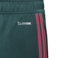 adidas Jude Bellingham Trainingsbroek Kids Donkergroen Roze Wit