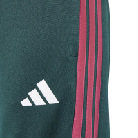 adidas Jude Bellingham Trainingspak Kids Donkergroen Roze Wit