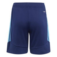 Pantalon d'entraînement adidas Lamine Yamal pour Enfants, bleu foncé, orange