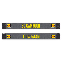 SC Cambuur Sjaal Uitshirt 2026-2027 Gepersonaliseerd