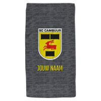 SC Cambuur Handdoek Uitshirt 2026-2027 Gepersonaliseerd