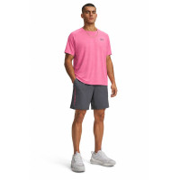 Under Armour Tech Textured Woven Trainingsset Roze Donkergrijs Zwart