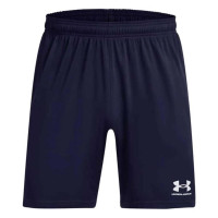 Under Armour Challenger Knit Trainingsbroekje Donkerblauw Wit