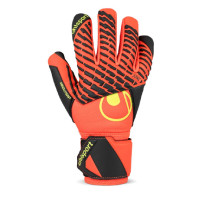 Uhlsport FM Absolutgrip HN Pro Gants de Gardien de But Enfants Rouge Vif Noir Jaune Vif