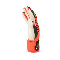 Uhlsport FM Absolutgrip HN Pro Gants de Gardien de But Enfants Rouge Vif Noir Jaune Vif