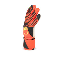 Uhlsport FM Absolutgrip HN Pro Gants de Gardien de But Enfants Rouge Vif Noir Jaune Vif