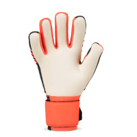 Uhlsport FM Absolutgrip HN Pro Gants de Gardien de But Enfants Rouge Vif Noir Jaune Vif