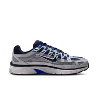 Nike P-6000 Sneakers Donkerblauw Blauw Zilvergrijs
