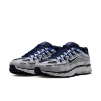 Nike P-6000 Sneakers Donkerblauw Blauw Zilvergrijs