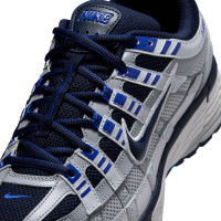 Nike P-6000 Sneakers Donkerblauw Blauw Zilvergrijs