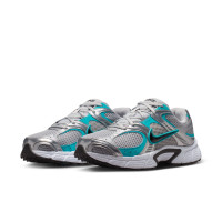 Nike V5 RNR Baskets Gris Metallic Silver Turquoise
