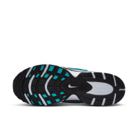 Nike V5 RNR Baskets Gris Metallic Silver Turquoise