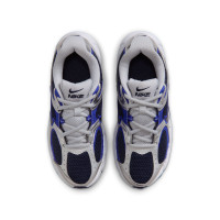 Nike V5 RNR Sneakers Kids Donkerblauw Blauw Zilvergrijs Metallic Silver