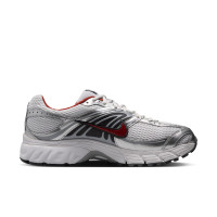Nike Air Max Moto 2K Baskets Gris Clair Rouge Metallic Silver Noir