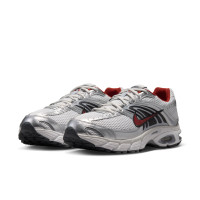 Nike Air Max Moto 2K Baskets Gris Clair Rouge Metallic Silver Noir