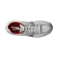 Nike Air Max Moto 2K Baskets Gris Clair Rouge Metallic Silver Noir