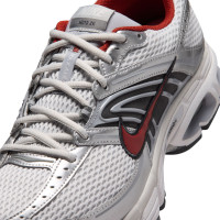Nike Air Max Moto 2K Baskets Gris Clair Rouge Metallic Silver Noir