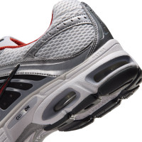 Nike Air Max Moto 2K Baskets Gris Clair Rouge Metallic Silver Noir
