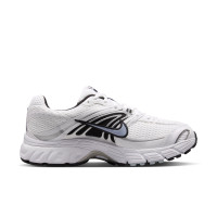 Nike Air Max Moto 2K Baskets Blanc Noir Light Armory Blue Metallic Silver