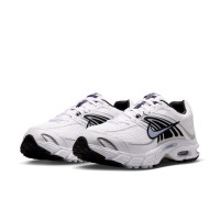 Nike Air Max Moto 2K Baskets Blanc Noir Light Armory Blue Metallic Silver