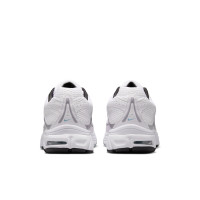 Nike Air Max Moto 2K Baskets Blanc Noir Light Armory Blue Metallic Silver