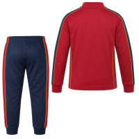 Nike FC Barcelone Strike Survêtement Full-Zip 2026-2027 Tout-Petits Rouge Bleu Foncé Jaune