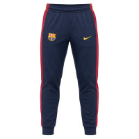 Nike FC Barcelone Strike Survêtement Full-Zip 2026-2027 Enfants Rouge Bleu Foncé Jaune