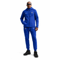 Survêtement polaire Nike Paris Saint-Germain Tech 2026-2027 bleu foncé blanc