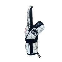 Onekeeper Vector Evolution Gants de Gardien de But Enfants Blanc Noir Rouge