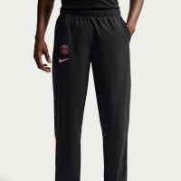 Pantalon d'entraînement Nike Paris Saint-Germain Energy 2026-2027 noir rose