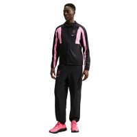 Pantalon d'entraînement Nike Paris Saint-Germain Energy 2026-2027 noir rose