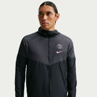 Nike Paris Saint-Germain City Side Trainingspak 2026-2027 Zwart Donkergrijs