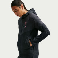 Nike Paris Saint-Germain City Side Trainingspak 2026-2027 Zwart Donkergrijs