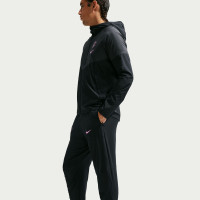 Pantalon d'entraînement Nike Paris Saint-Germain City Side 2026-2027 noir gris foncé